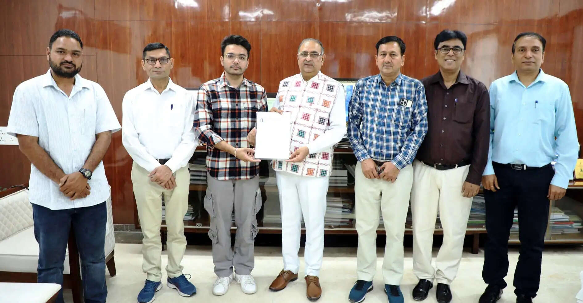 हिसार : एचएयू के छात्र का 50 लाख की फैलोशिप के साथ अमेरिका में चयन