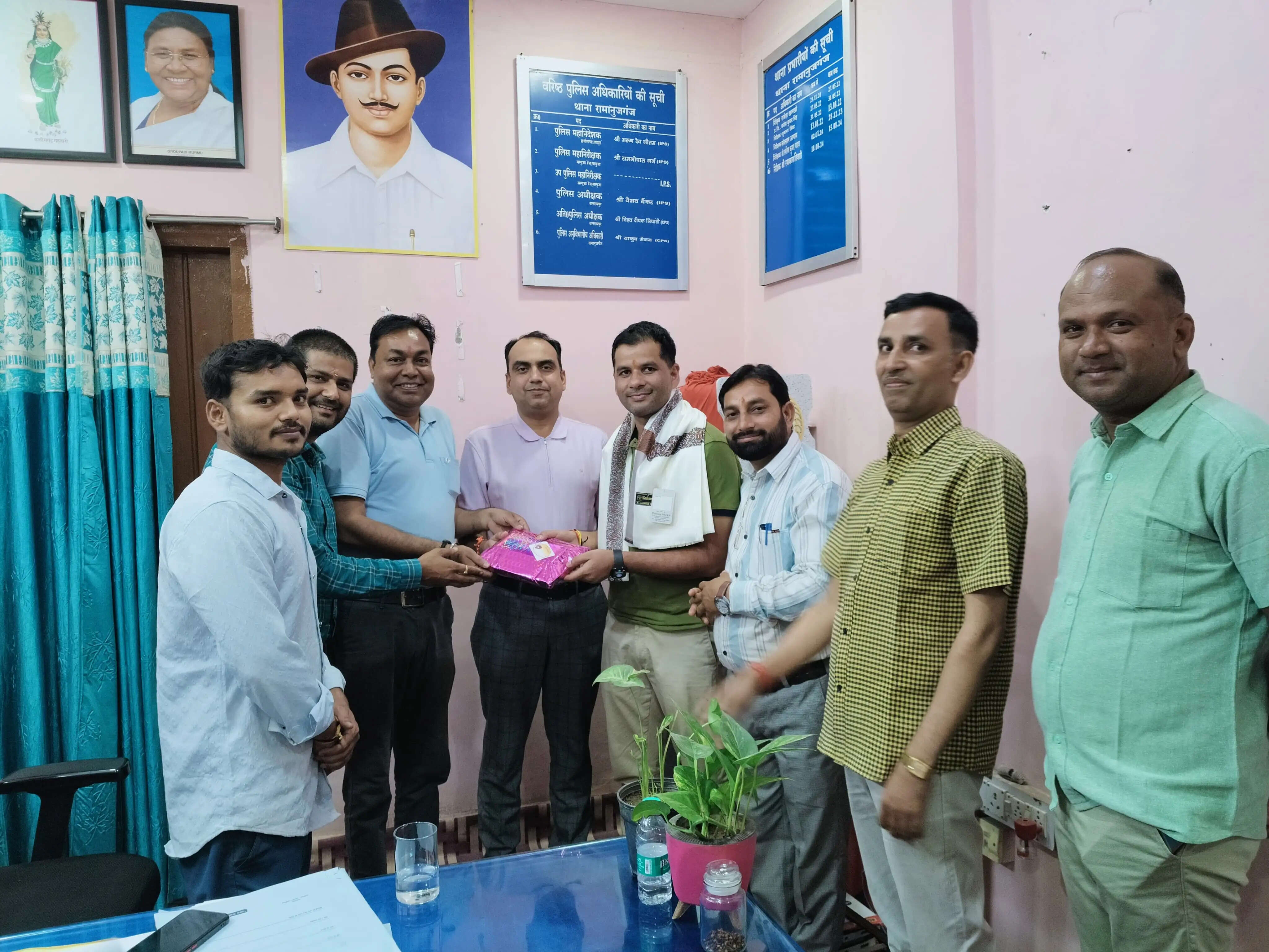 बलरामपुर : रमाकांत तिवारी जैसे कर्मठ अधिकारियों की पुलिस विभाग में जरूरत है : एडिशनल एसपी