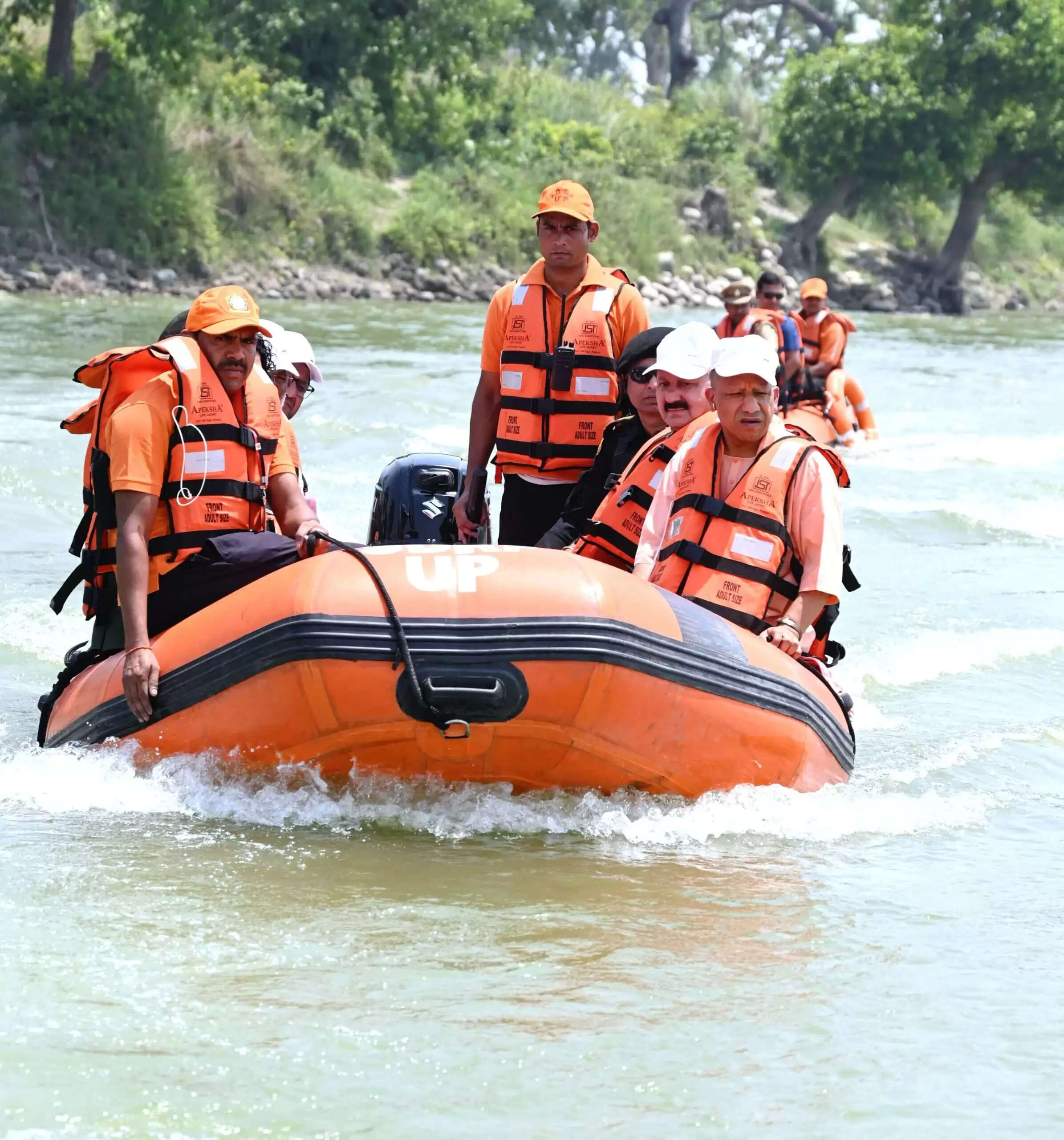 जो जिस भाषा में समझेगा, उसी भाषा में जवाब देगा भारत : याेगी आदित्यनाथ
