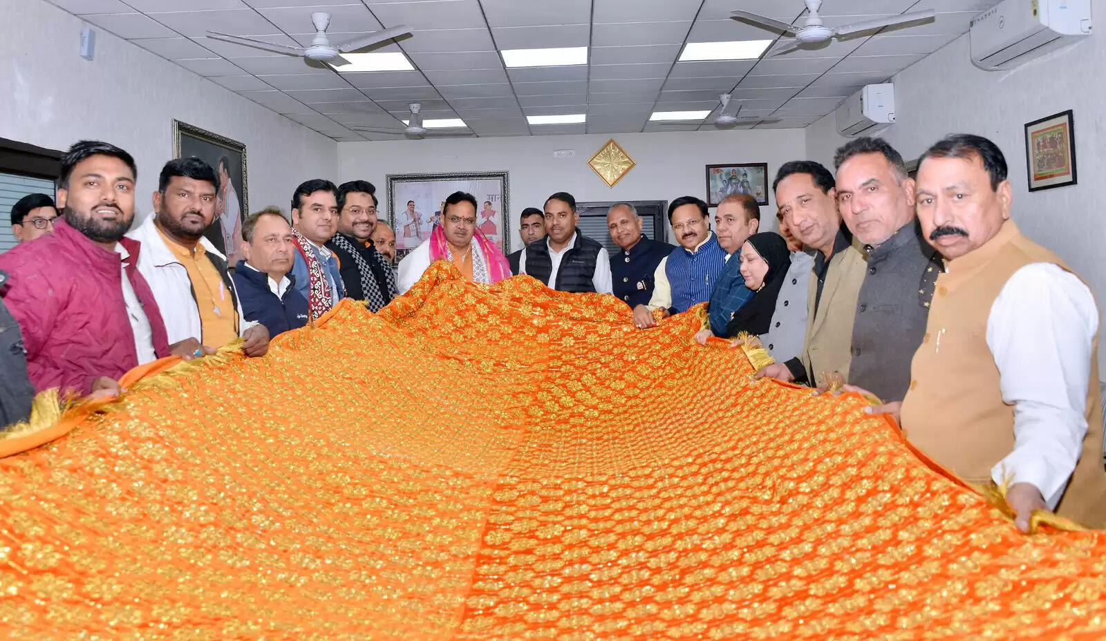 कुल की रस्म के साथ आज ख्वाजा का 814वां सालाना उर्स सम्पन्न, जायरीन लौटने लगे