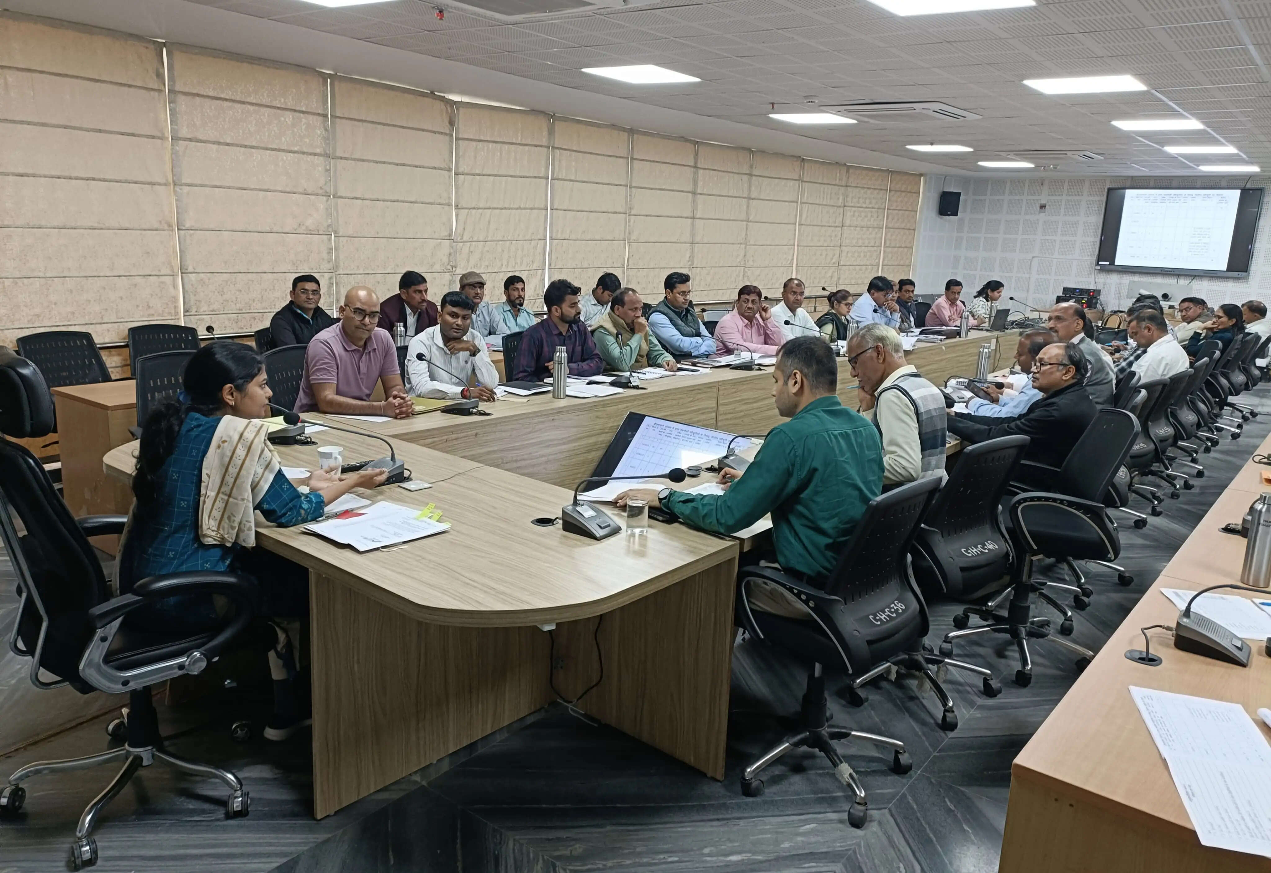 अलवर कलक्टर की सख्ती: 31 मार्च तक योजनाओं के कार्य पूर्ण करने के निर्देश