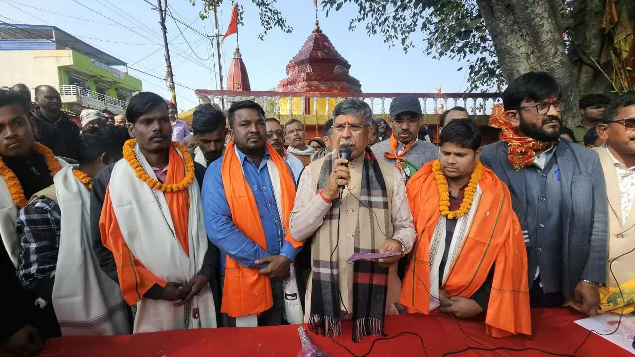 बजरंग दल के कार्यकर्ता समाजसेवा के लिए समर्पित: आदित्य साहू