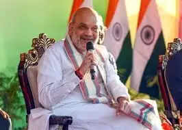 सीआईएसएफ के समारोह में हिस्सा लेने अमित शाह पहुंचे तमिलनाडु, आज करेंगे उद्घाटन