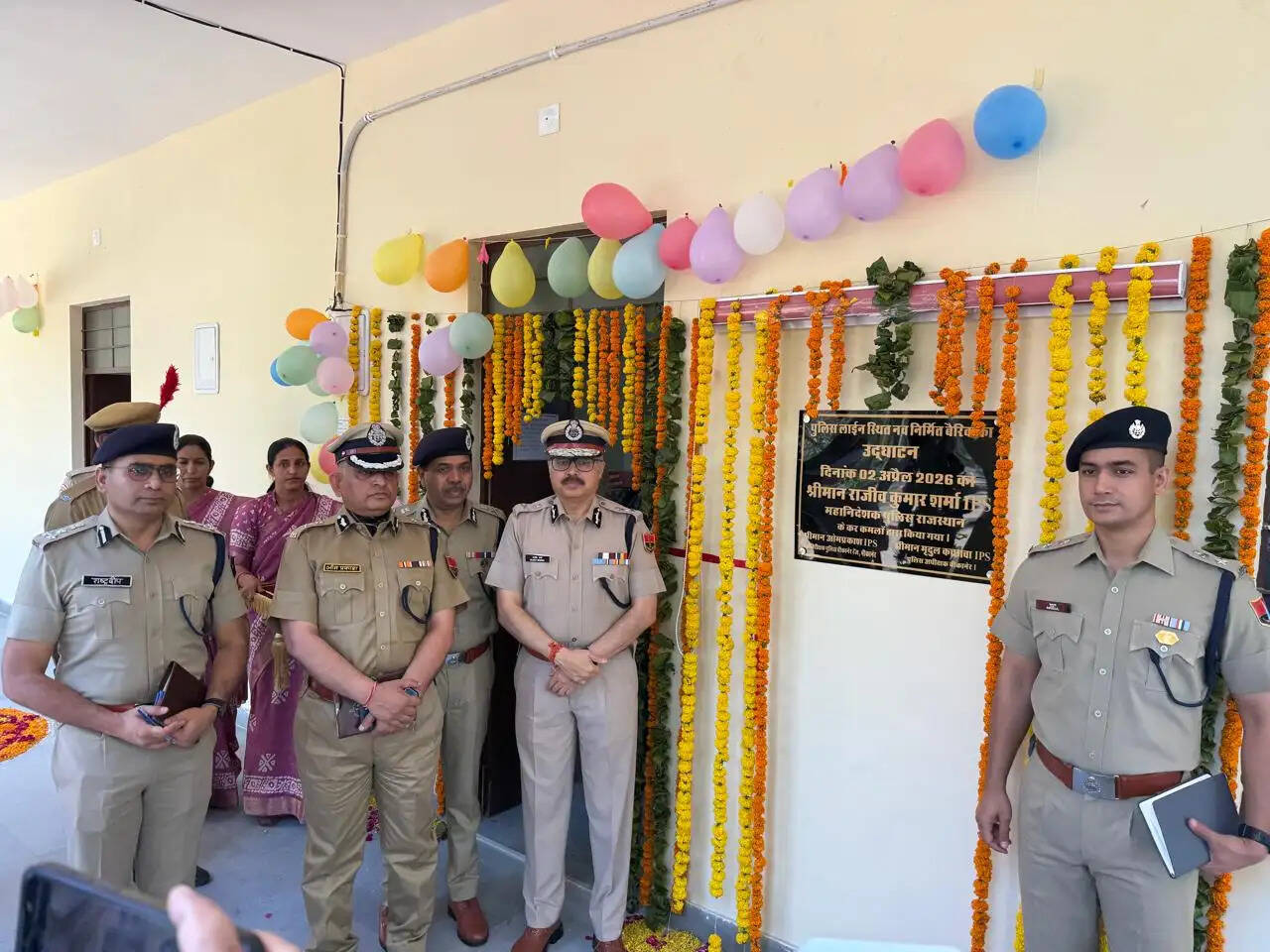 राजस्थान को पुलिसिंग में मॉडल स्टेट बनाना है: डीजीपी&nbsp;