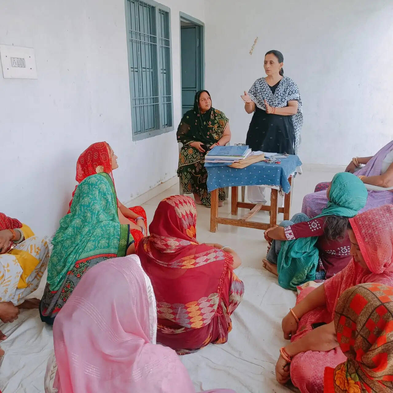 नारनौल में राष्ट्रीय सुरक्षित मातृत्व दिवस पर जागरूकता शिविर आयोजित