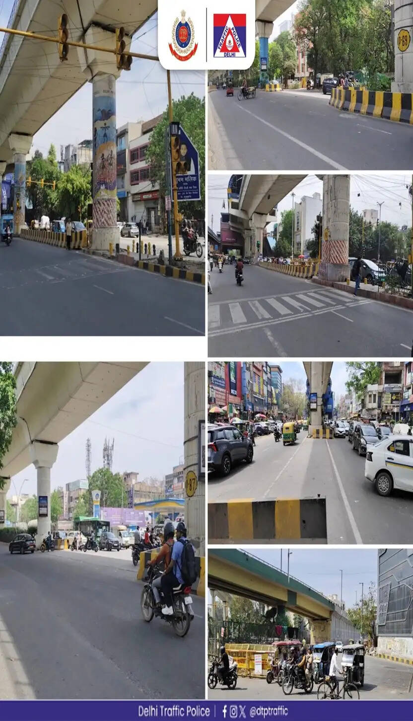 विकास मार्ग पर ट्रैफिक सुधरा, सफर हुआ आसान, सफर 25 से घटकर 15 मिनट पहुंचा