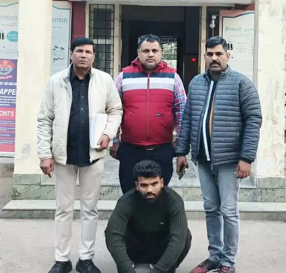 फरीदाबाद : निवेश के नाम पर एक करोड़ की ठगी, खाताधारक गिरफ्तार