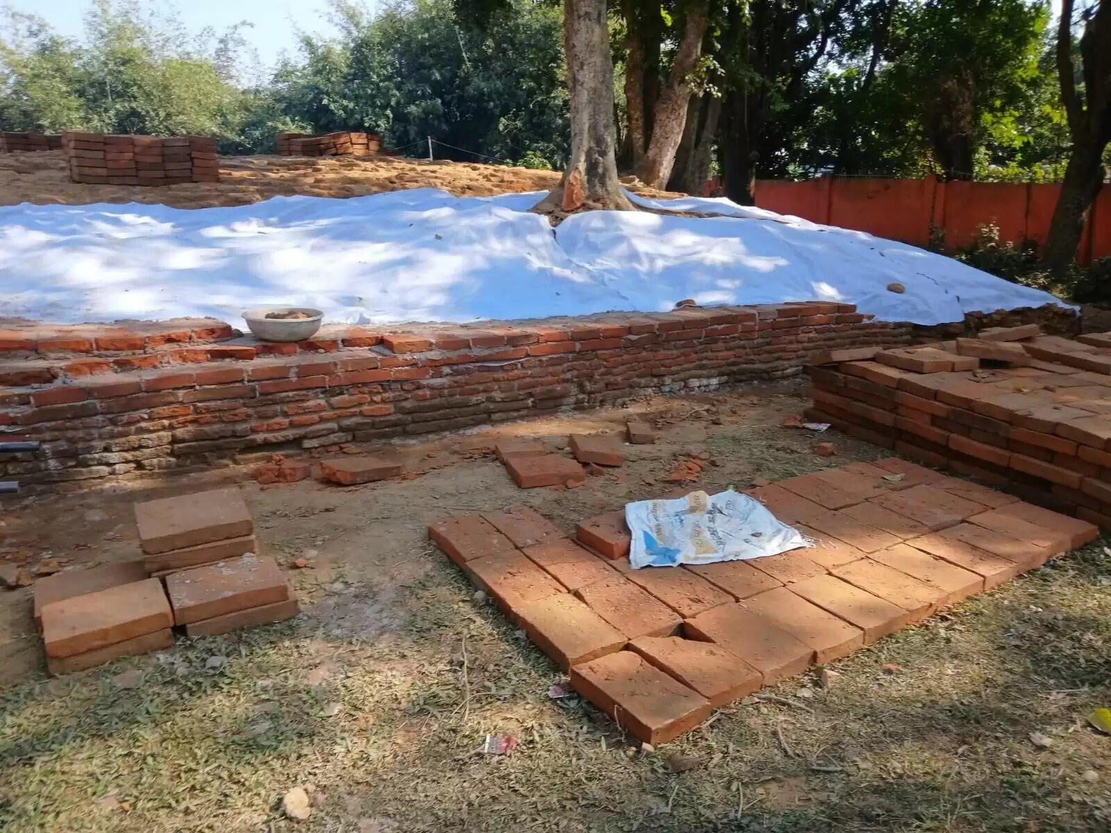 महाभारतकालीन विराट राजा के दरबार के अवशेष को संरक्षण में जुटी पुरातत्व विभाग