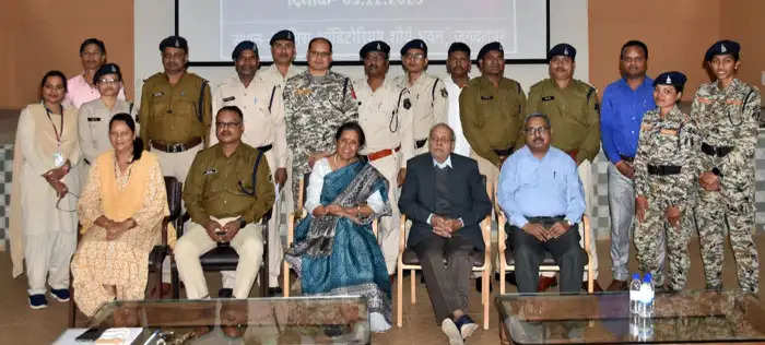 मानव अधिकार पर रेंज स्तरीय वाद-विवाद प्रतियोगिता आयोजित