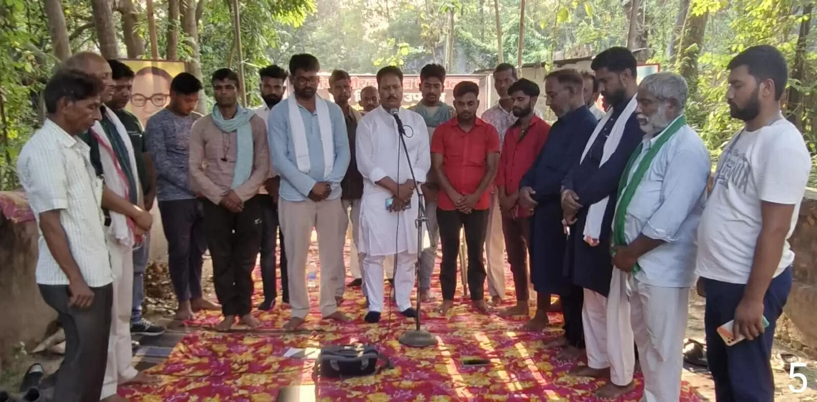 आतंकी और नफरत के खिलाफ एकदिवसीय उपवास