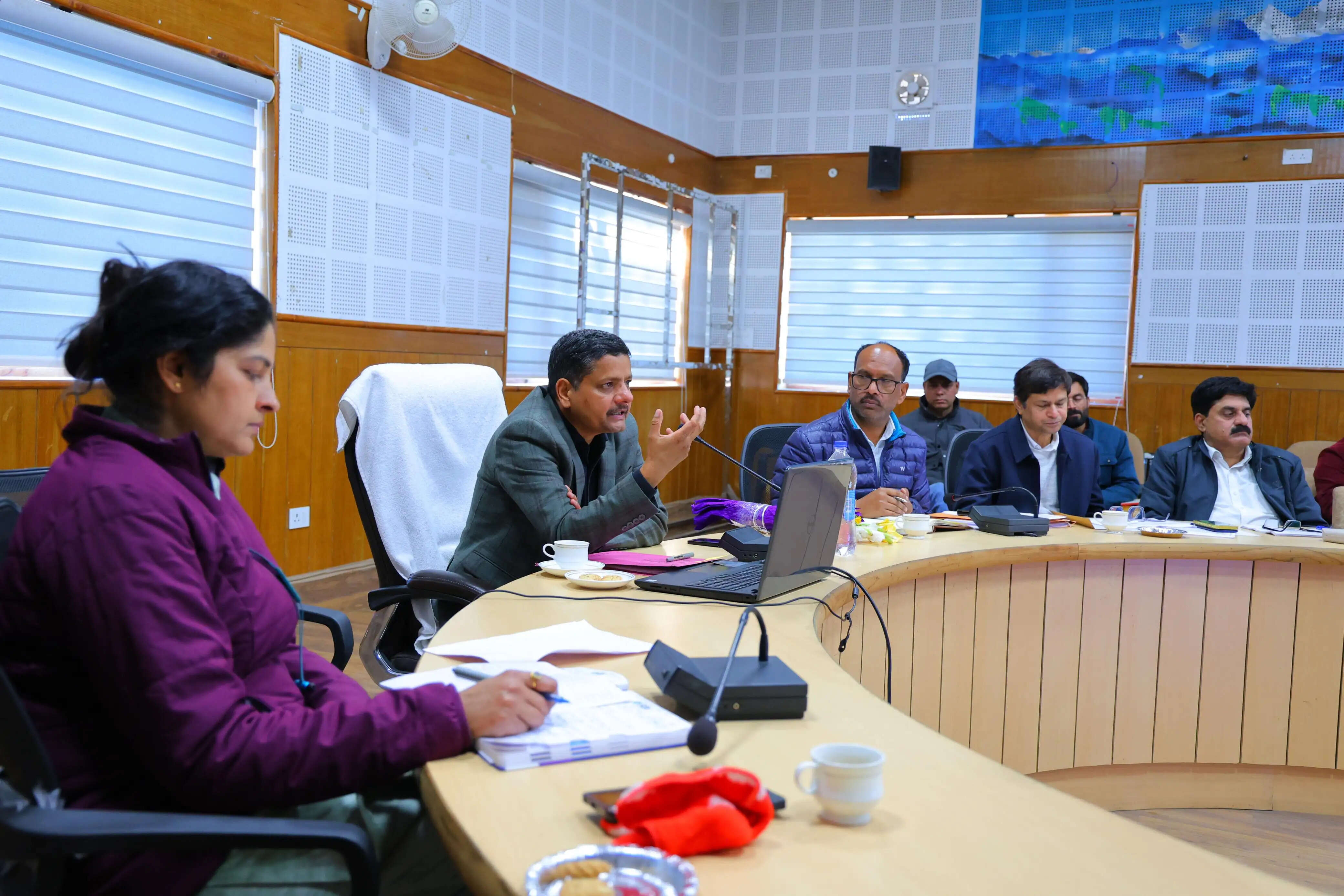 जिला योजना के प्रस्ताव 17 अप्रैल तक उपलब्ध कराने के निर्देश