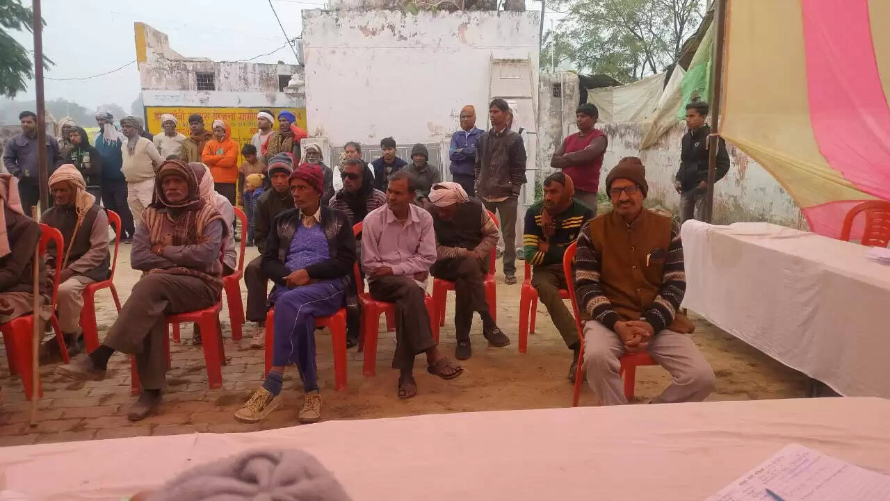 आरोग्यम शिविर में ग्रामीणों को मिला स्वास्थ्य लाभ