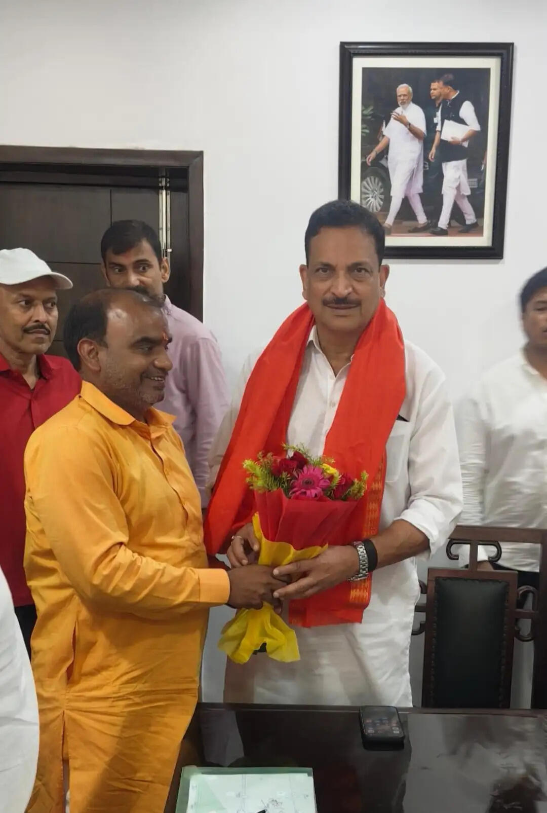 बुडको द्वारा निर्माण में धांधली को लेकर मेयर ने सांसद व प्रधान सचिव को लिखा पत्र