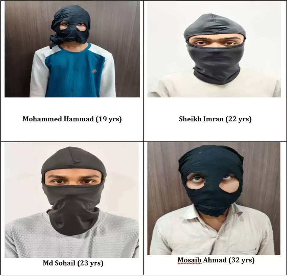 स्पेशल सेल ने चार कट्टरपंथी युवकों को किया गिरफ्तार, आईईडी बनाने की साजिश का खुलासा