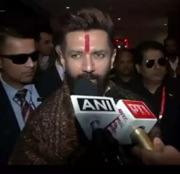 विपक्षी पार्टियों का खत्म हो रहा जनाधार: चिराग पासवान