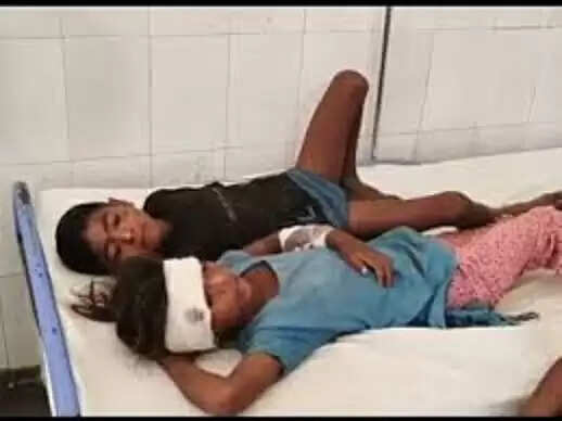 श्योपुर-पाली हाईवे पर कार&nbsp;और&nbsp;ऑटो की&nbsp;भिड़ंत&nbsp;में&nbsp;9 लोग घायल, दो की हालत गंभीर