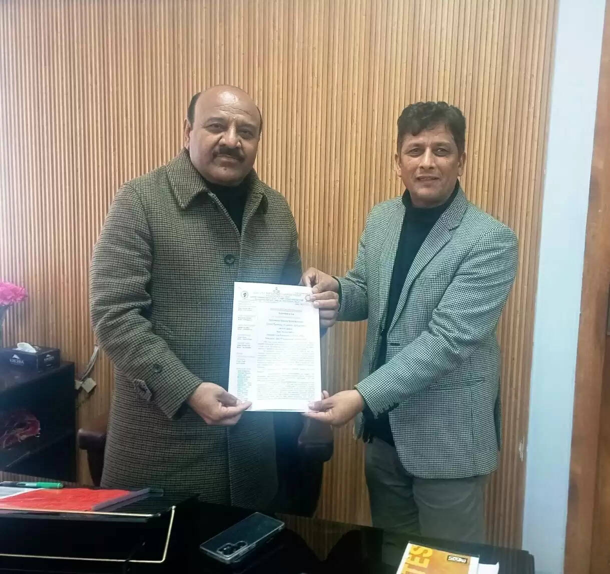 आईटीआई कर्मचारियों की मांगों को लेकर डिप्टी सीएम से प्रतिनिधिमंडल की मुलाकात, नियमितीकरण, वेतन विसंगतियों और भर्ती नियमों को लेकर सौंपा ज्ञापन