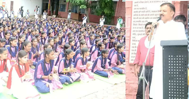 उत्कृष्ट शिक्षा एवं अनुशासन से बच्चों का भविष्य संवारेः स्कूल शिक्षा मंत्री