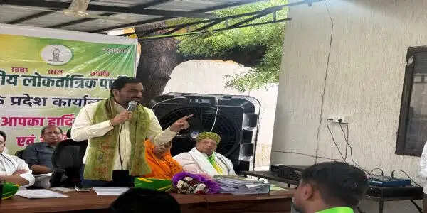 आरएलपी पंचायती राज और निकाय चुनाव पूरी मजबूती से लड़ेगी : हनुमान बेनीवाल
