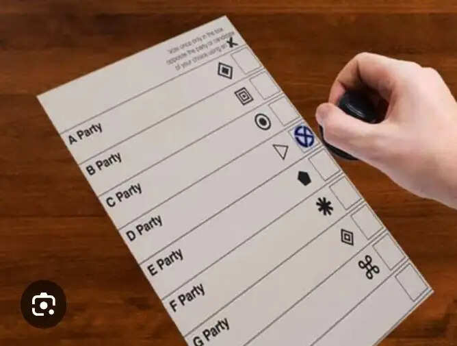 बैलट से वोट डालने में मतदाताओं ने की गलती, 4673 वोट रद्द