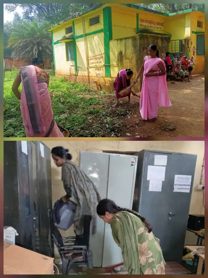 बीजापुर में विशेष स्वच्छता अभियान 6.0 संचालित कर स्वच्छता का दिया संदेश