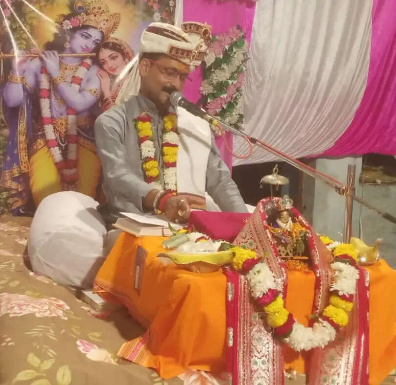 देवता मंत्र के अधीन, मंत्र ब्राह्मण के अधीन : पं. विष्णु शंकर