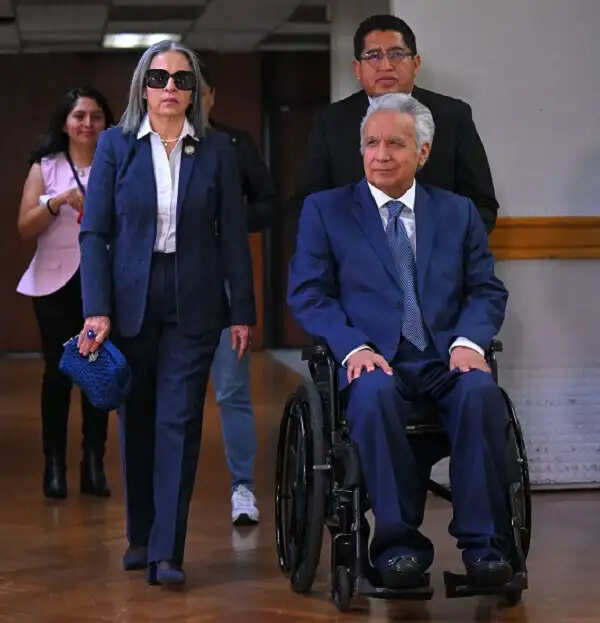 इक्वाडोर के पूर्व राष्ट्रपति लेनिन मोरेनो को 5 साल की सजा, चीनी कंपनी से रिश्वतखोरी के दोषी पाए गए