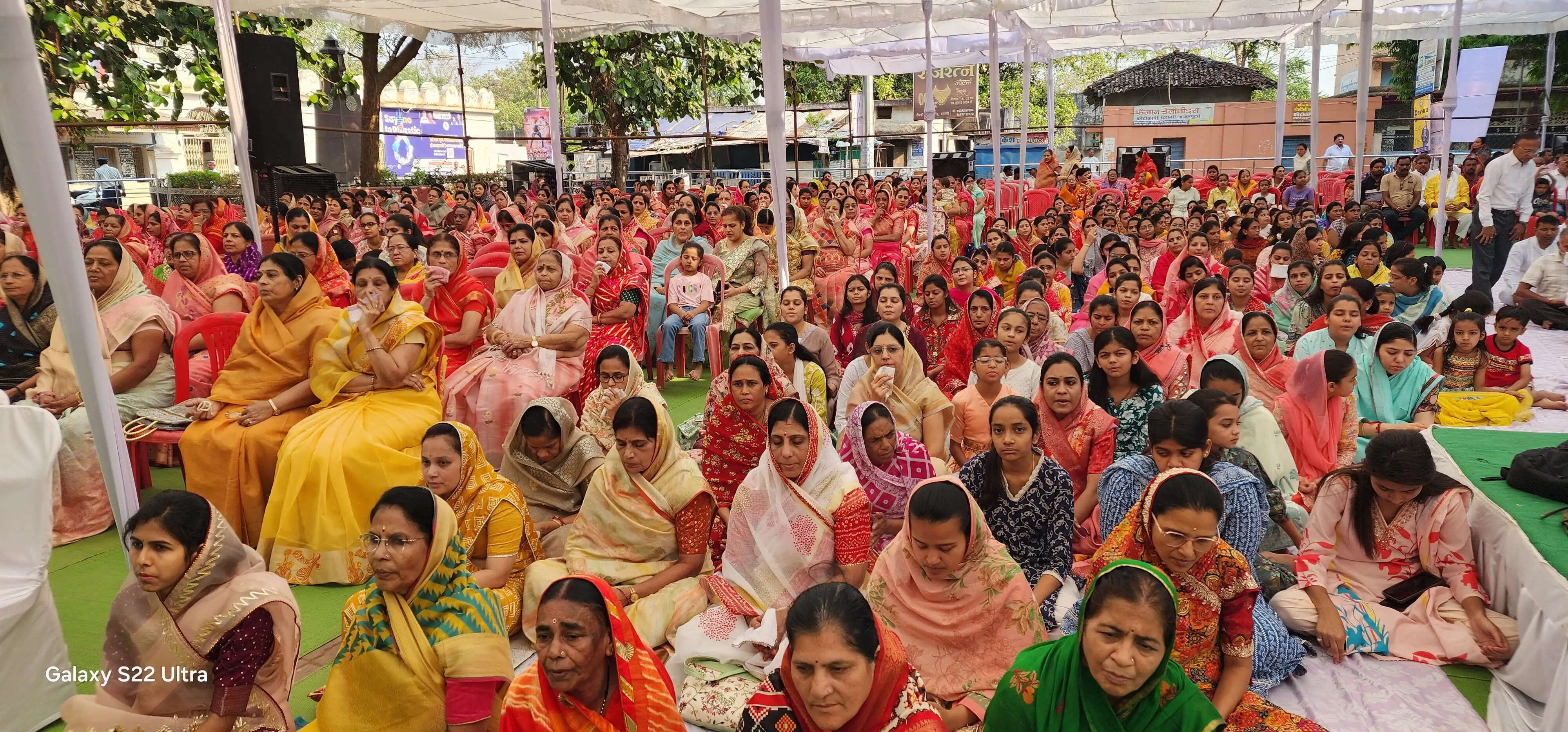 तीर्थंकर परमात्मा के जन्म पर तीनों लोक में छा जाती है प्रसन्नता:सकीर्ति श्री महाराज