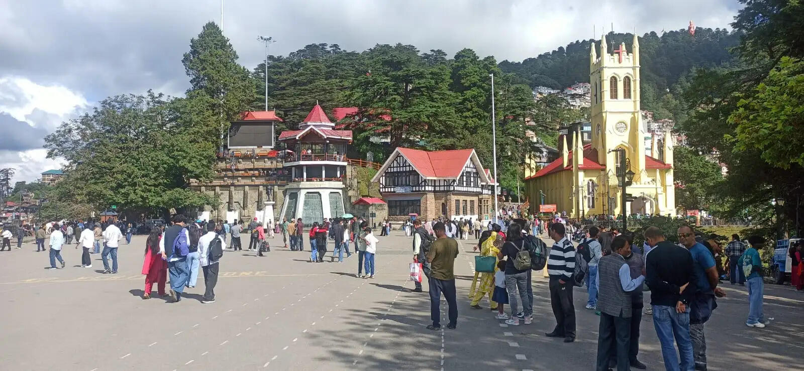 हिमाचल में 6-7 अक्टूबर को आंधी और बिजली का येलो अलर्ट