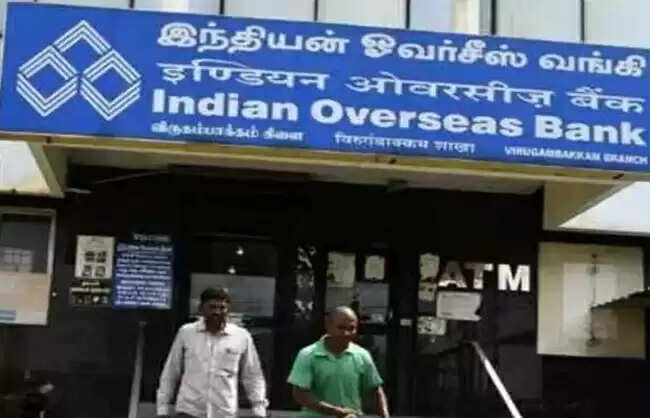 आईओबी का तीसरी तिमाही में मुनाफा 56 फीसदी बढ़कर 1,365 करोड़ रुपये