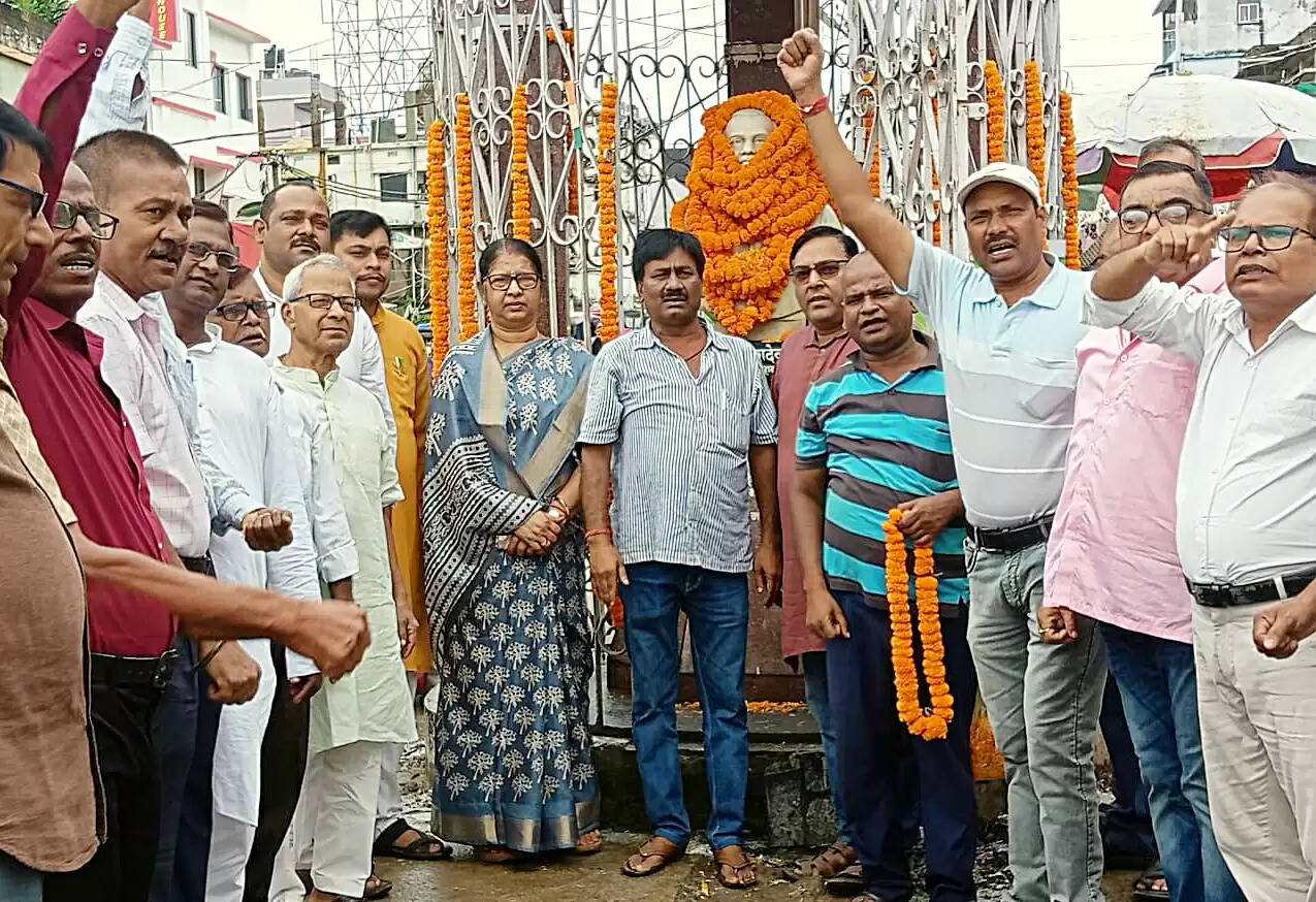 शहीद जगदेव प्रसाद का मनाया गया 50वां शहादत दिवस