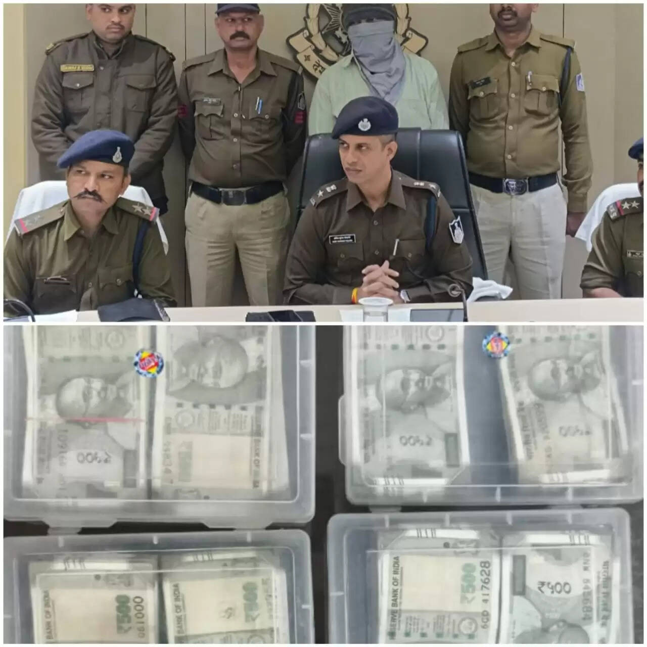 राजगढ़ः धोखाधड़ी कर ट्रक ले जाने वाले गिरोह के छह सदस्य गिरफ्तार, 30.60 लाख का मशरुका बरामद