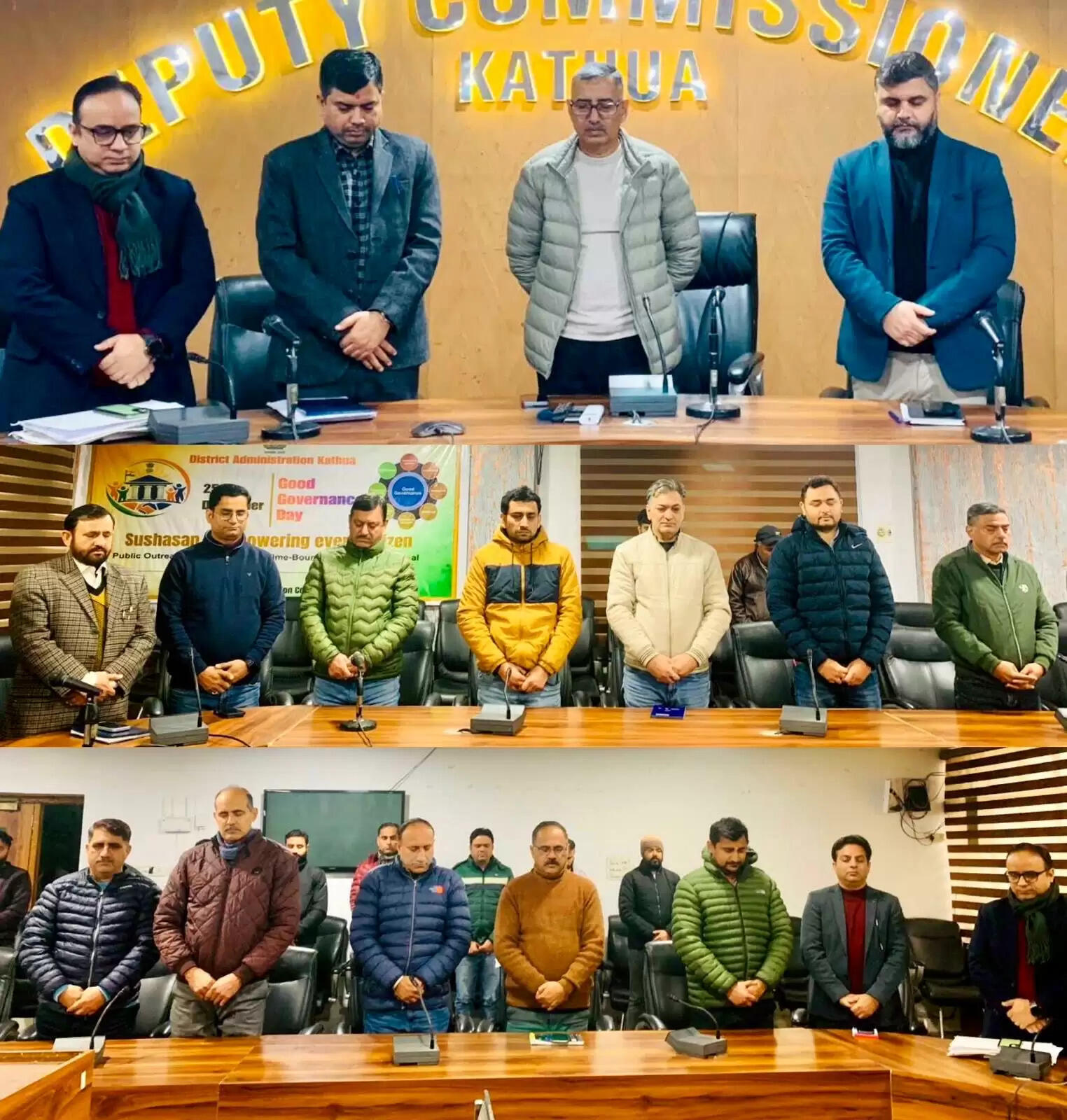 डीसी और अधिकारियों ने सांबा के दिवंगत डिप्टी डीईओ को श्रद्धांजलि दी