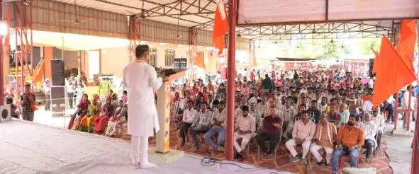 भगवान श्रीराम सामाजिक समरसता के प्रतीक : विजय प्रताप