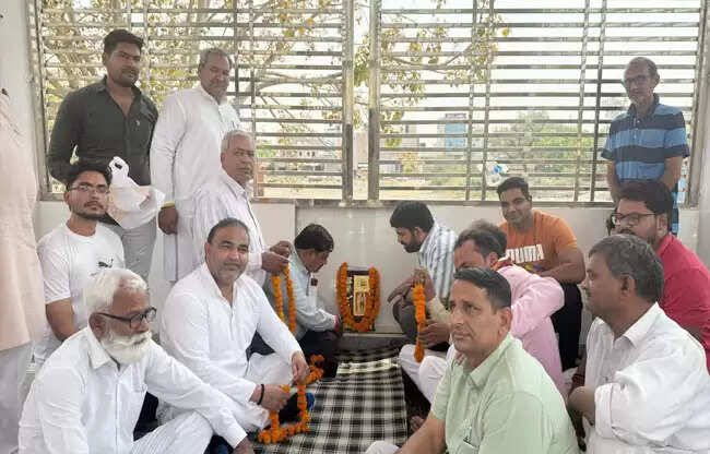 सोनीपत: भगवान परशुराम ने पितृभक्ति, गुरूभक्ति का आदर्श: विधायक पवन खरखौदा