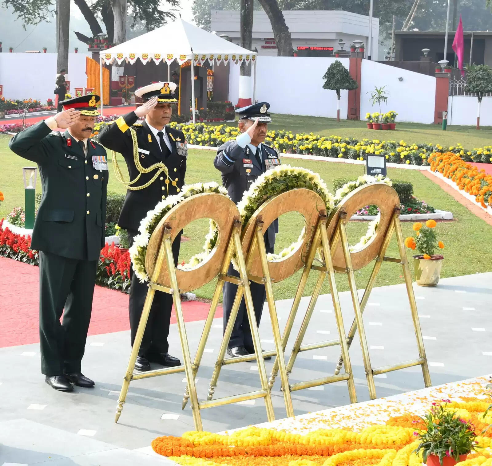 पूर्वी कमान ने कोलकाता में हर्षोल्लास से&nbsp;मनाया 77वां सेना दिवस