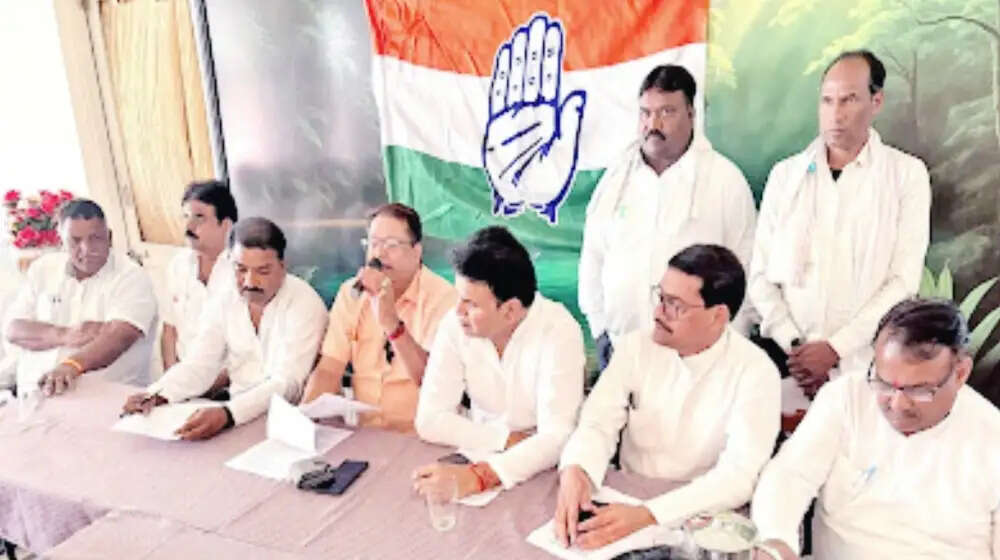 सागर: गेहूं खरीदी को लेकर 9 अप्रैल को कांग्रेस करेगी प्रदेशव्यापी आंदोलन