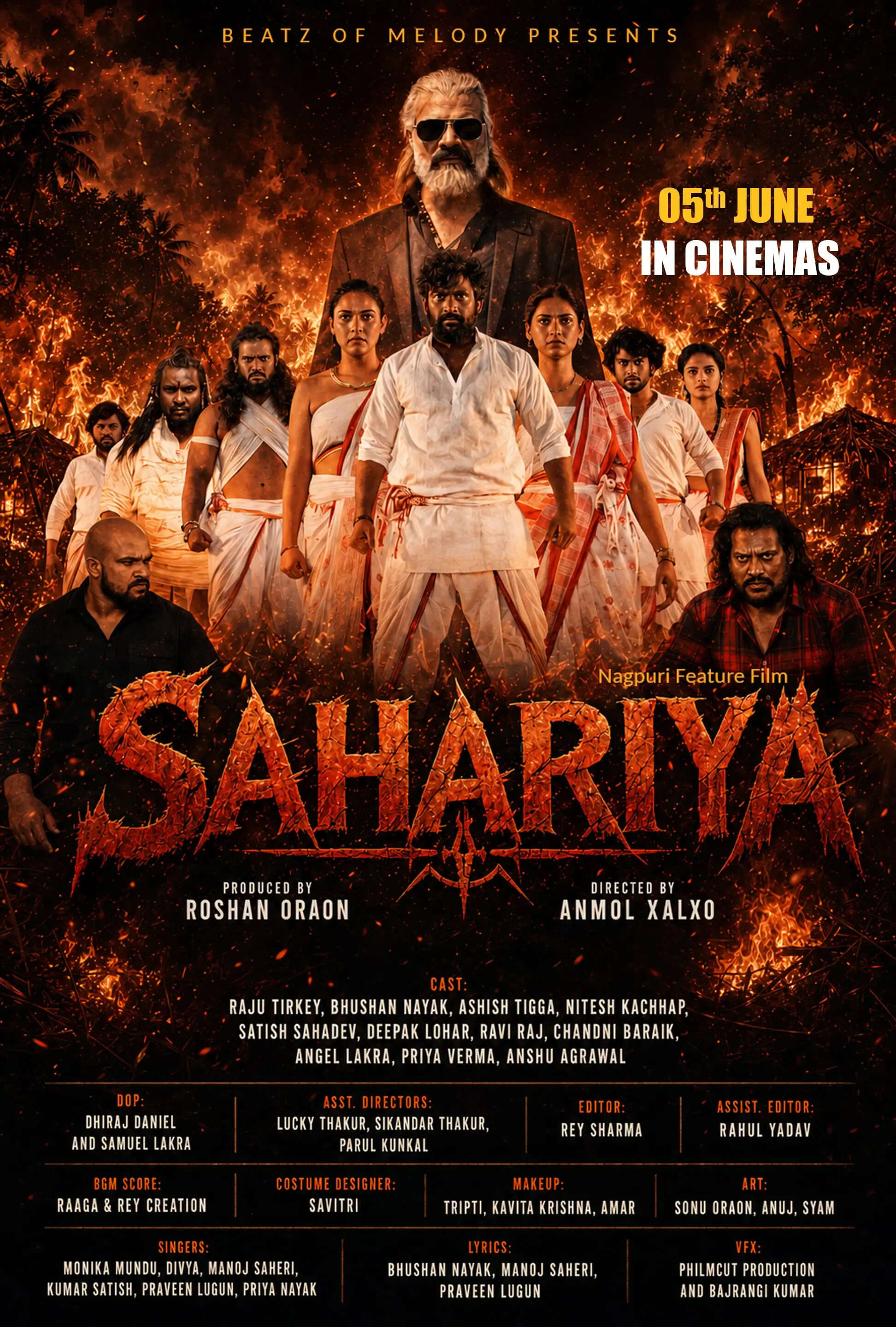झारखंडी अस्मिता और जल-जंगल-जमीन पर आधारित फिल्म ‘सहरिया द जंगल ऑफ वॉरियर’ 5 जून को होगी रिलीज