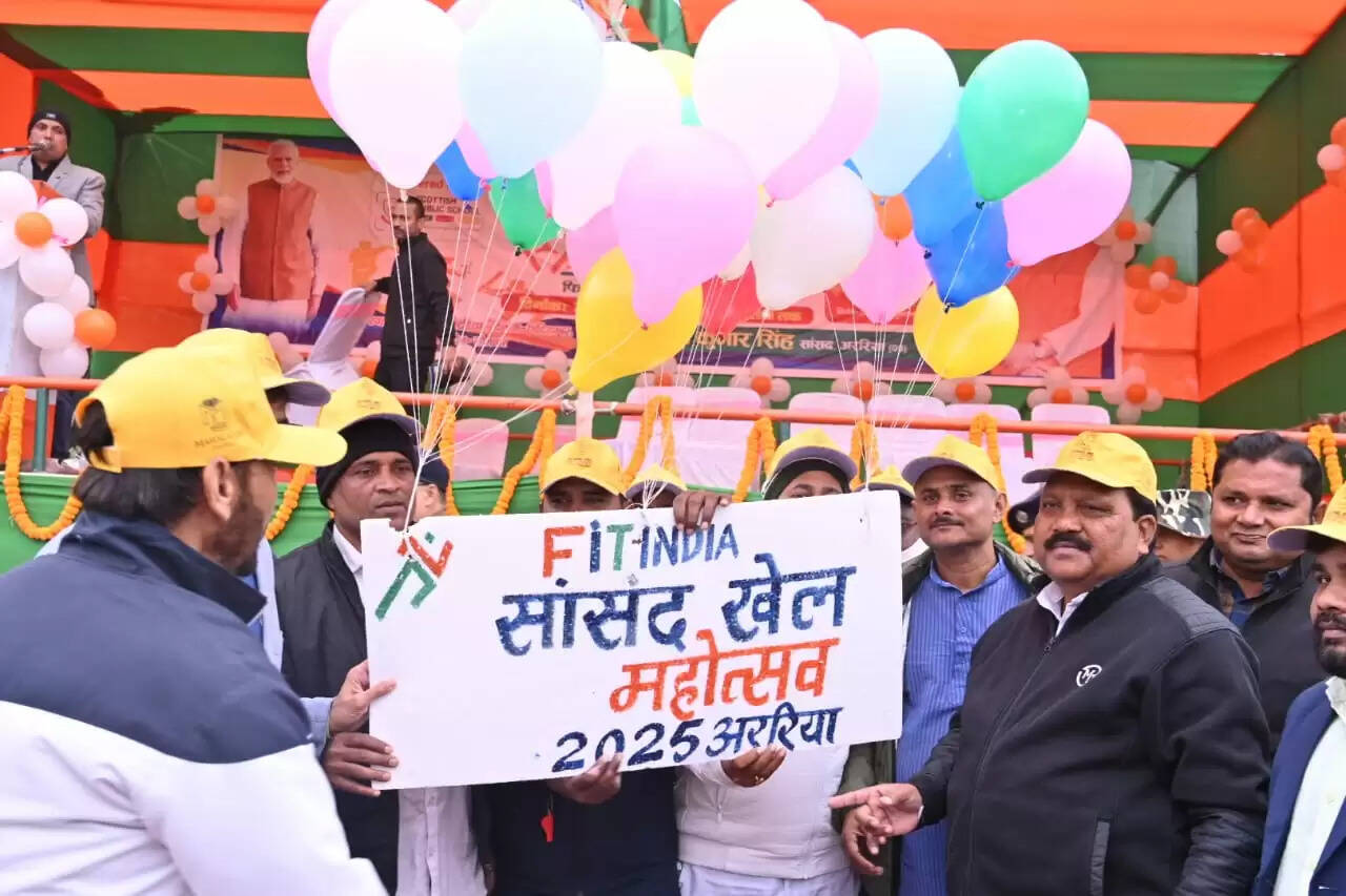 सांसद खेल महोत्सव का हुआ शुभारंभ, सांसद ने हरेक साल आयोजन करने का किया ऐलान