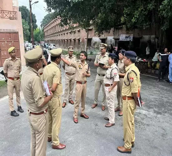 भारत—बांग्लादेश क्रिकेट टेस्ट मैच के मद्देनजर पुलिस ने तेज की तैयारी