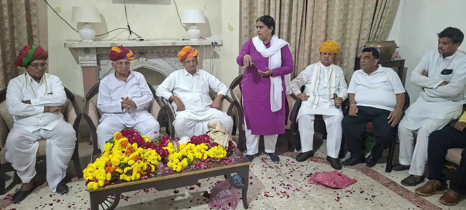भाजपा के अहंकार, कुशासन और वादाखिलाफी का जनता करारा जवाब देगी: ऩवल