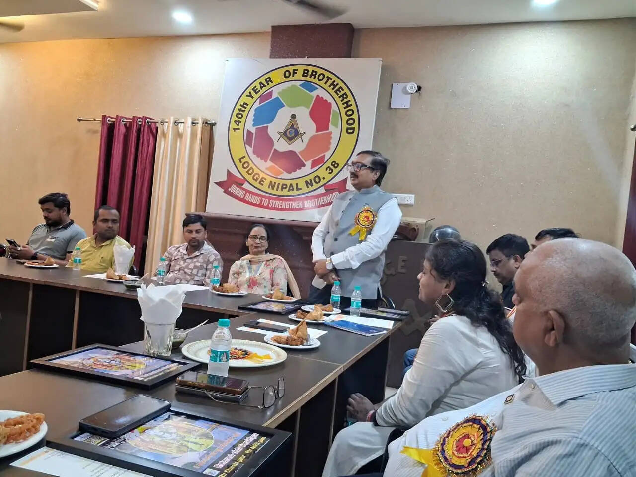 रोटरेक्ट क्लब गोरखपुर की नई टीम ने संभाली कमान, श्वेता गौर बनीं अध्यक्ष