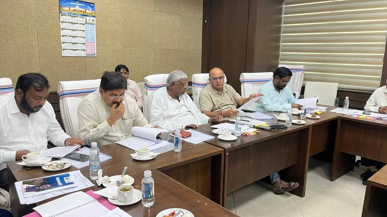 झारखंड विधानसभा की विशेष समिति ने बीसीसीएल को जमीन की सेटेलाईट मापी करने का दिया निर्देश