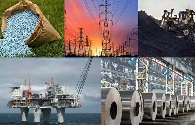 देश के आठ प्रमख बुनियादी उद्योगों की वृद्धि दर नवंबर में 1.8 फीसदी पर