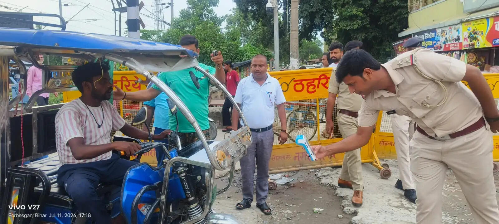 यातायात नियमों के उल्लंघन के खिलाफ विशेष अभियान, 21 वाहन जब्त, 53 हजार से अधिक जुर्माने की वसूली
