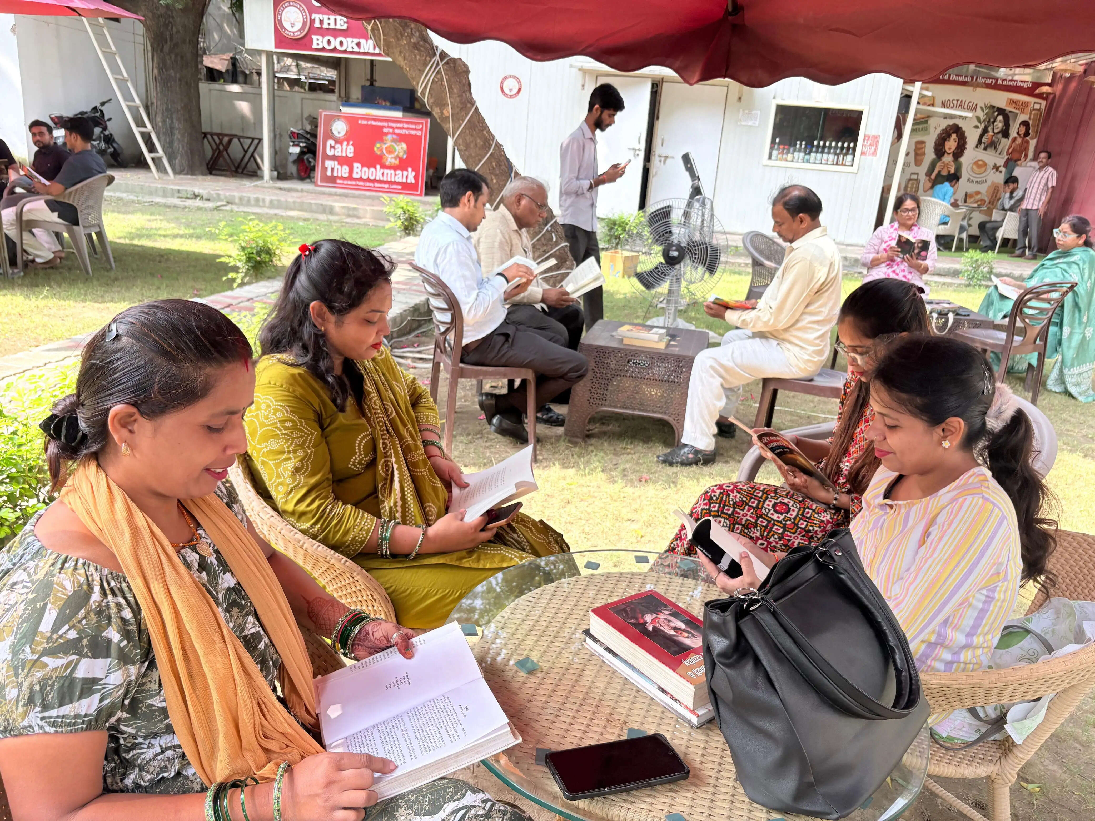 अमीर-उद-दौला पब्लिक लाइब्रेरी ने राष्ट्रीय पुस्तकालयाध्यक्ष दिवस मनाया
