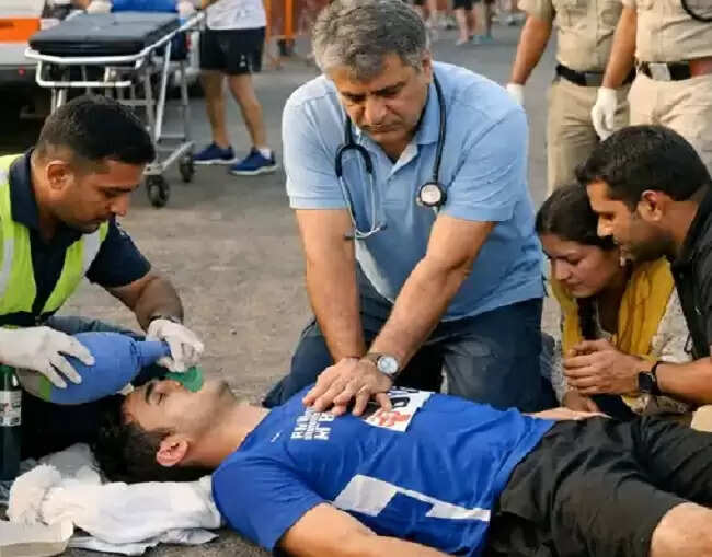 मप्र में मैराथन में कोलकाता के युवक की तबीयत बिगड़ने से मौत