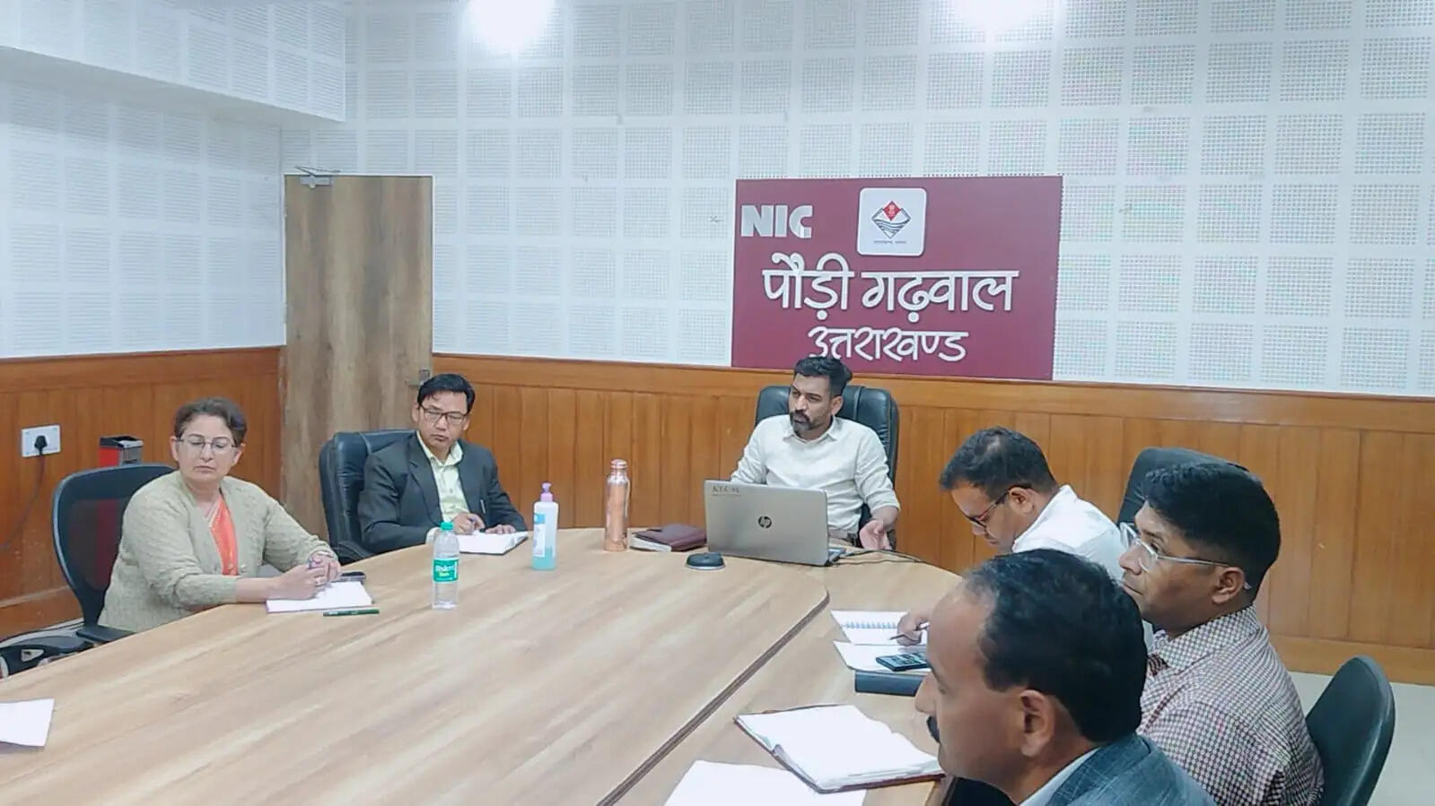 अर्धकुंभ की तैयारियां समय से पूरे किए जाएं: डीएम