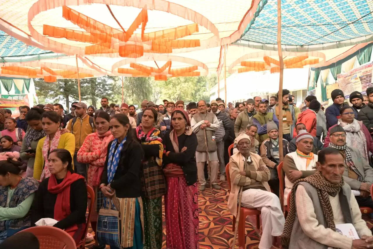 न्याय पंचायत पिपली में उत्साह, 1570 ने किया प्रतिभाग