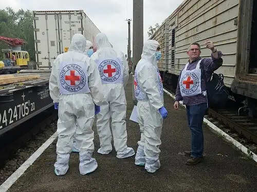 रूस ने 1000 सैनिकों के शव यूक्रेन को सौंपे